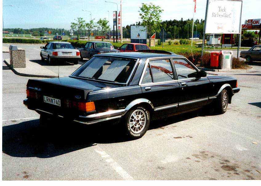 Ford Granada 2.8 Ghia X