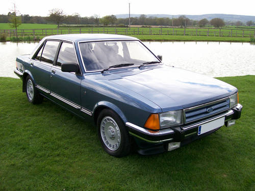 Ford Granada 2.8 Ghia