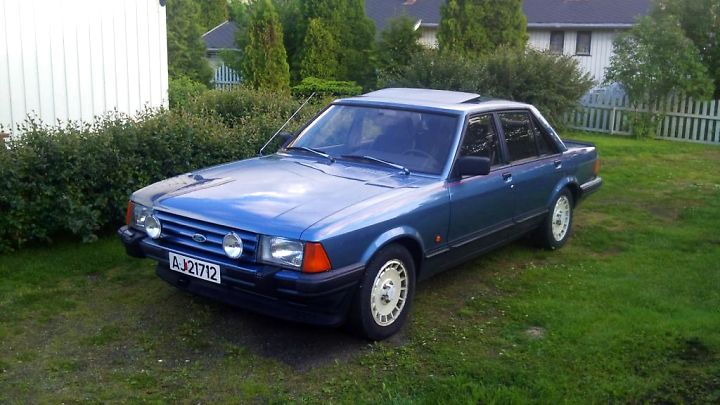 Ford Granada 2.8 Ghia Ford Granada 2.8 Ghia