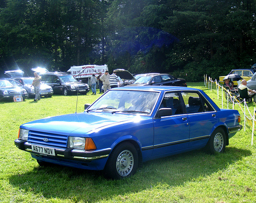 Ford Granada 2.8 Ghia