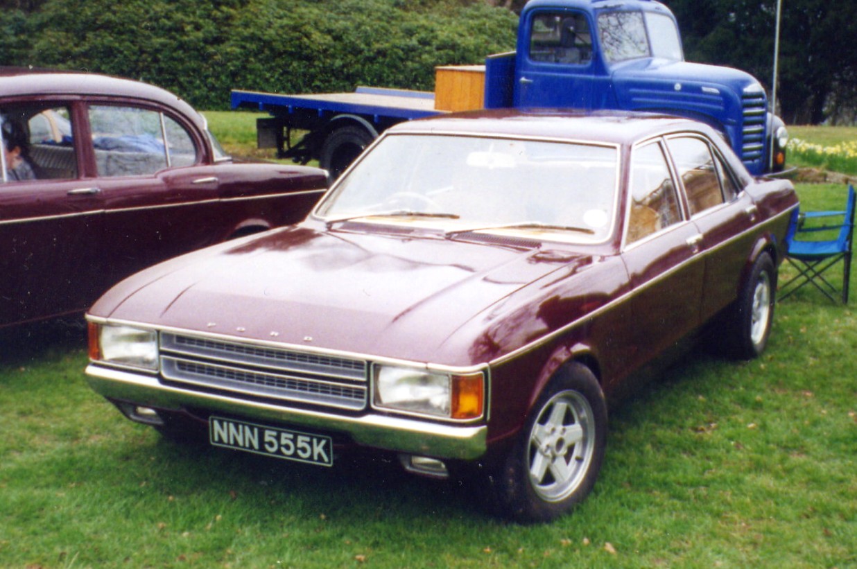 Ford Granada 2.8 Ghia