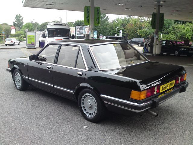 Ford Granada 2.8 I