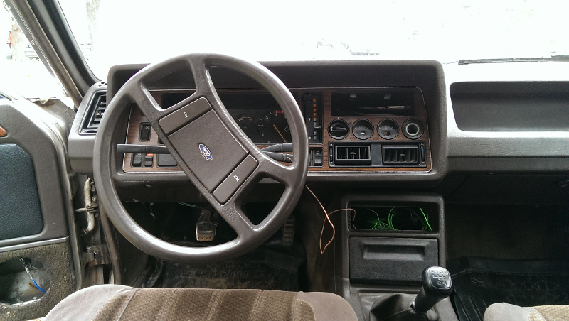 Ford Granada 2.8 I