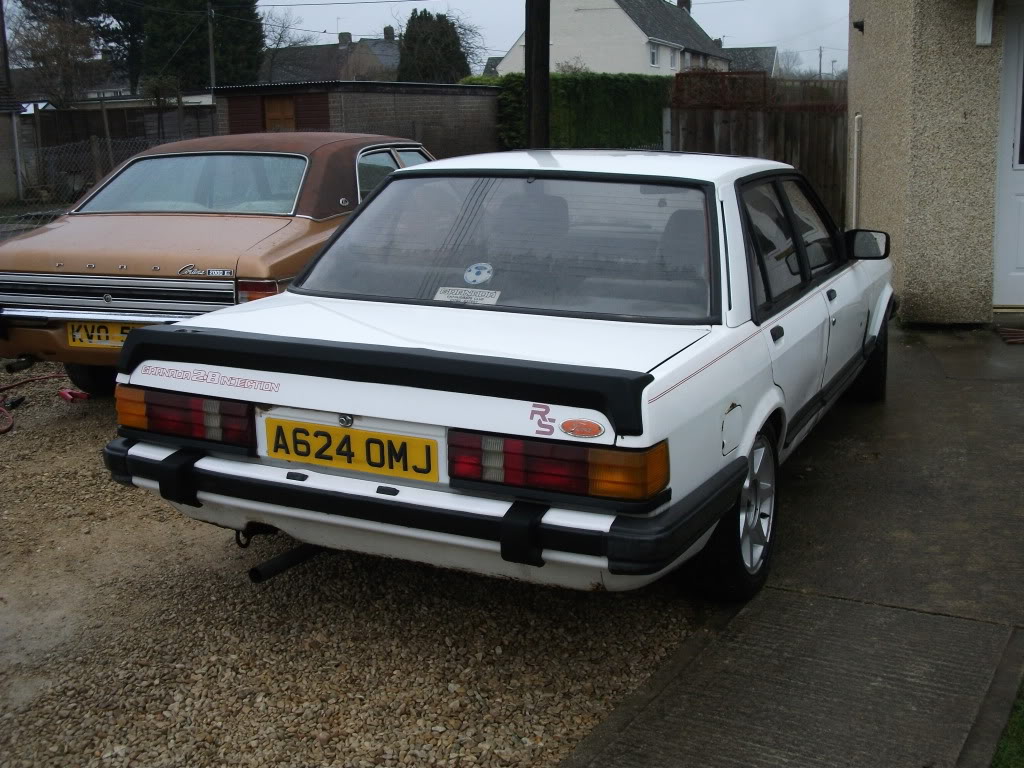 Ford Granada 2.8 I