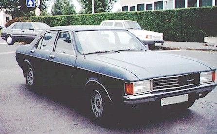 Ford Granada 2000