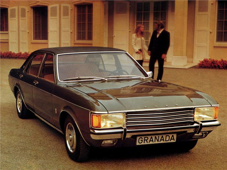 Ford Granada 2000