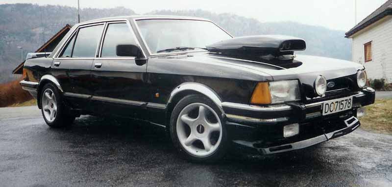 Ford Granada 2000
