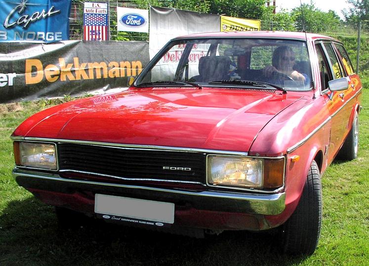 Ford Granada 3.0 Ghia Coupe