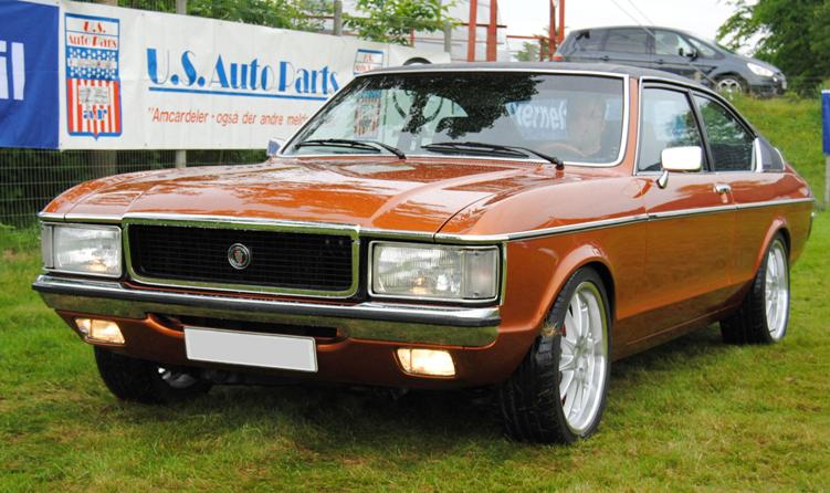 Ford Granada 3.0 Ghia Coupe