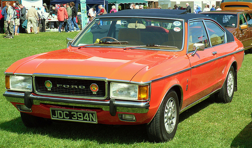 Ford Granada 3.0 Ghia Coupe
