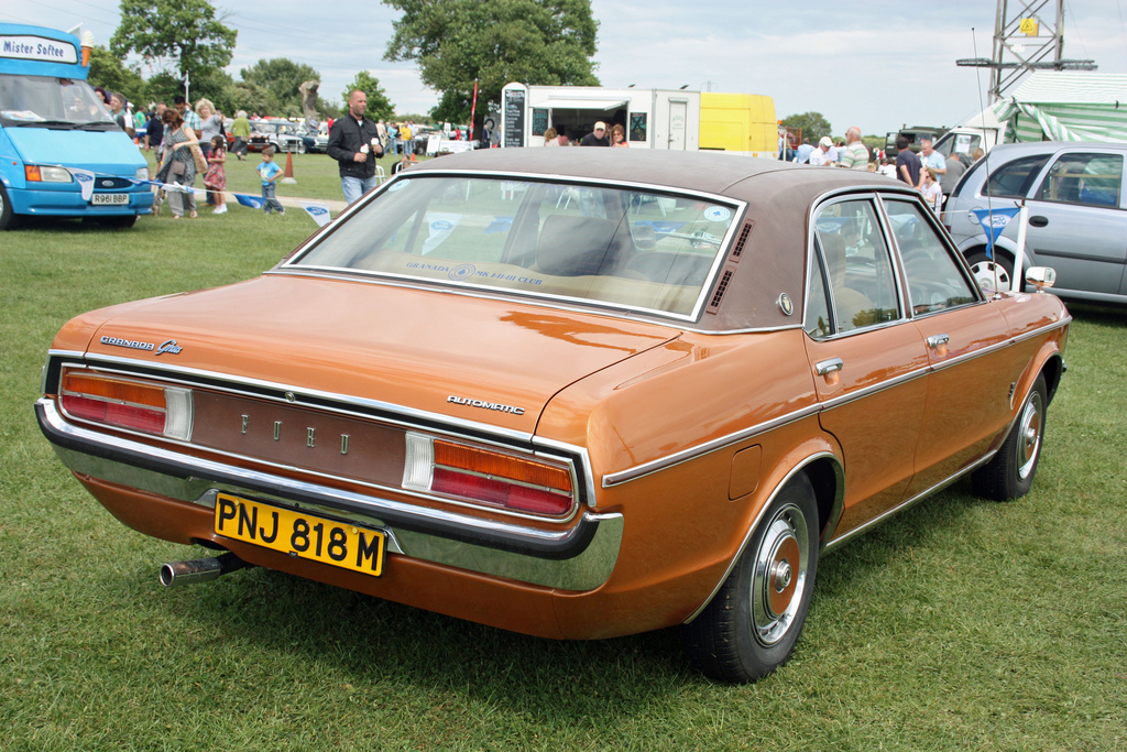 Ford Granada 3.0 Ghia Coupe