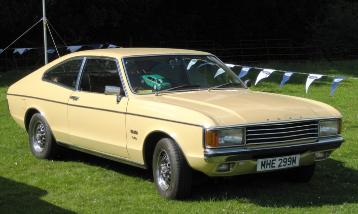 Ford Granada 3.0 Ghia Coupe Ford Granada 3.0 Ghia Coupe