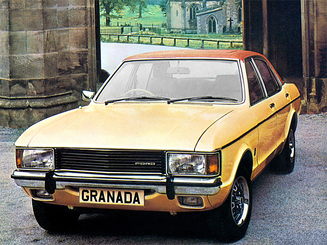Ford Granada 3.0