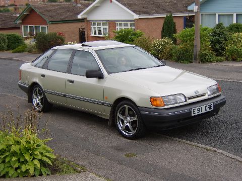 Ford Granada 4x4