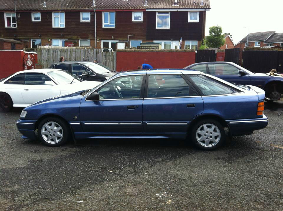 Ford Granada 4x4 Ford Granada 4x4