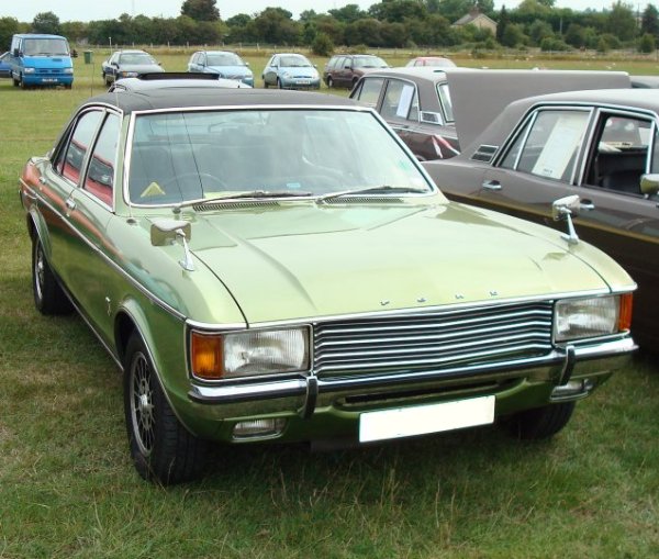 Ford Granada Black
