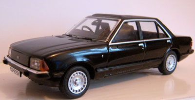 Ford Granada Black