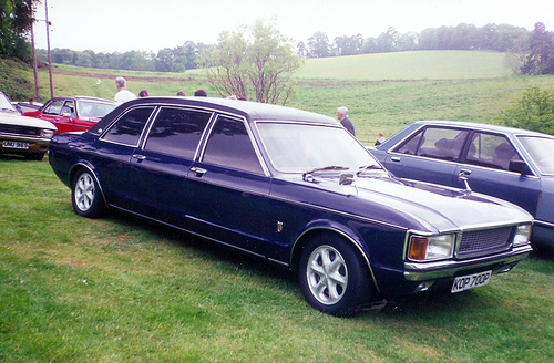 Ford Granada Blue