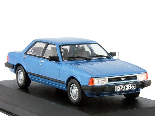 Ford Granada Blue