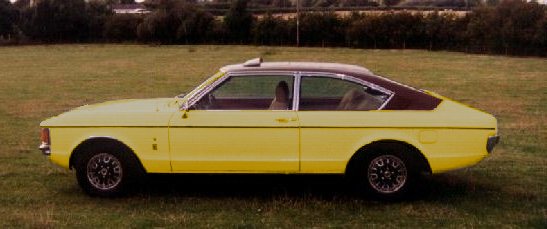 Ford Granada Consul Gt