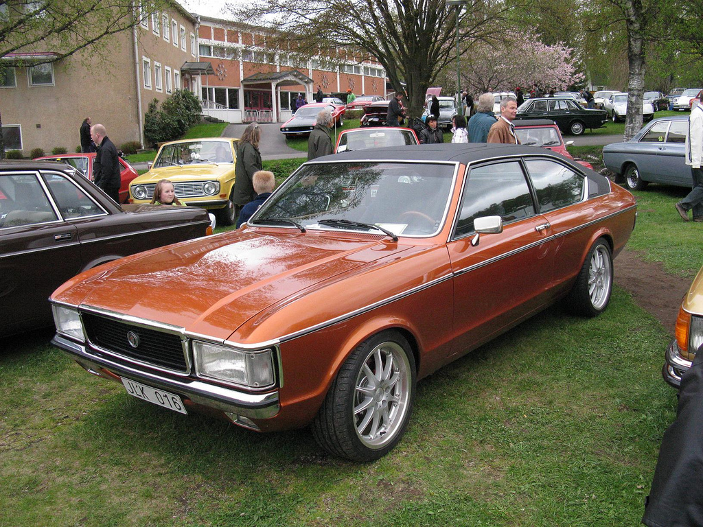 Ford Granada Coupe Mk1