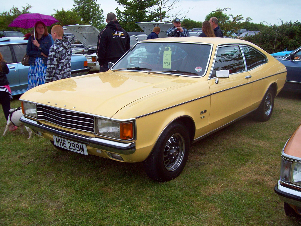 Ford Granada Coupe Mk1
