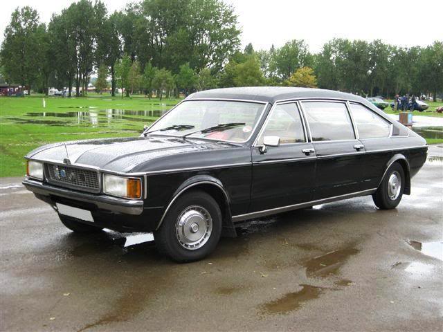 Ford Granada Coupe Mk1