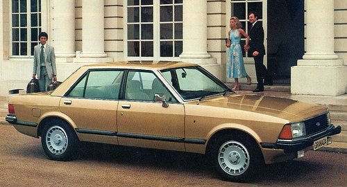 Ford Granada Diesel
