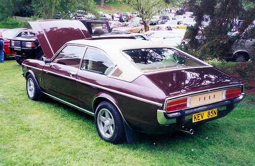 Ford Granada Ghia Coupe