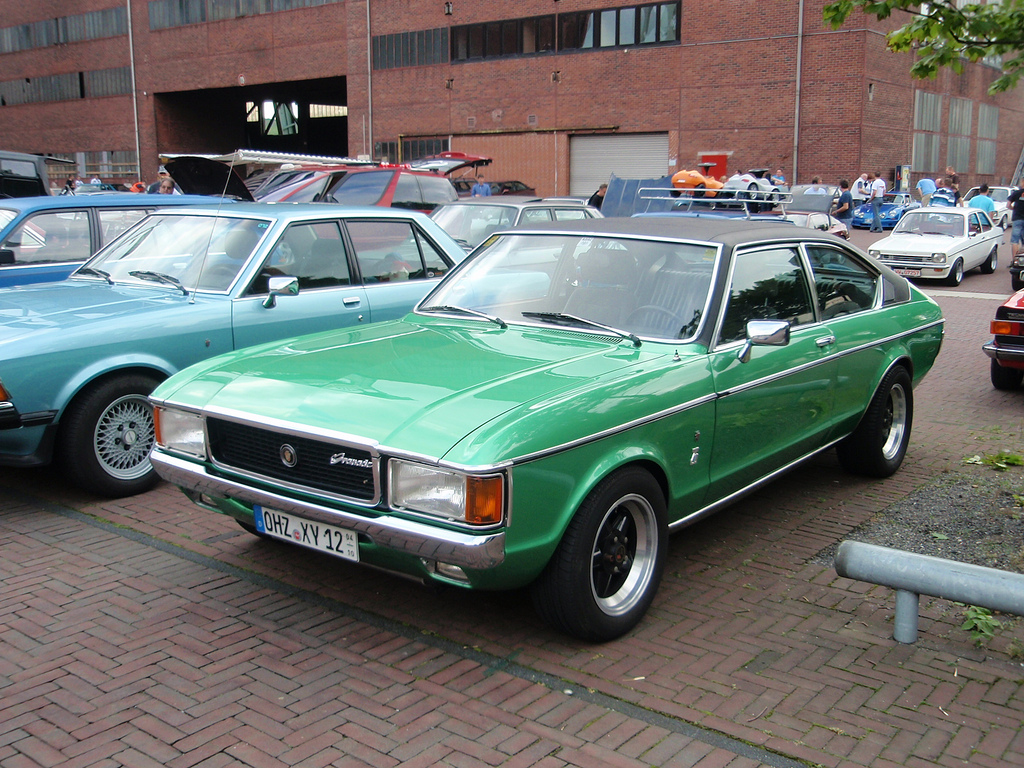 Ford Granada Ghia Coupe