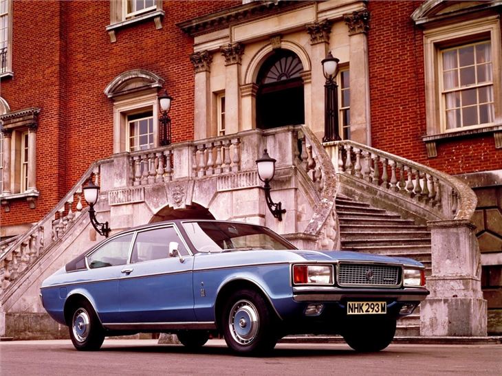 Ford Granada Ghia Coupe