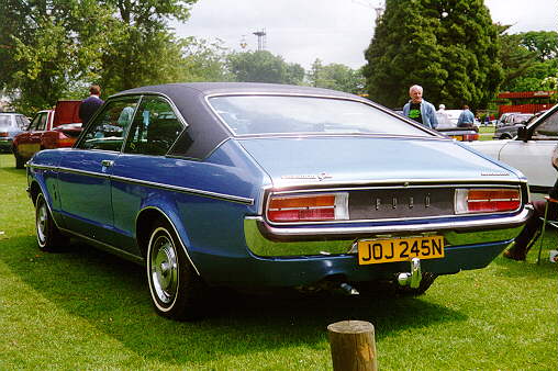 Ford Granada Ghia Coupe