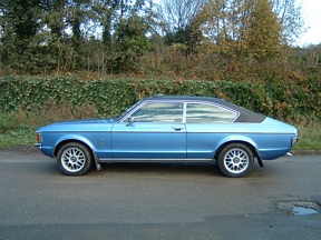 Ford Granada Ghia Coupe