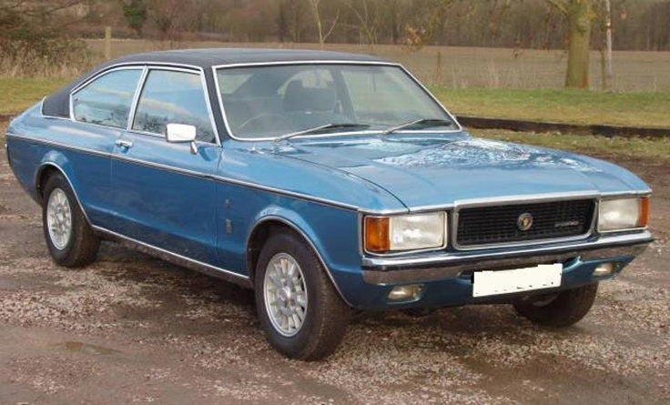 Ford Granada Ghia Coupe