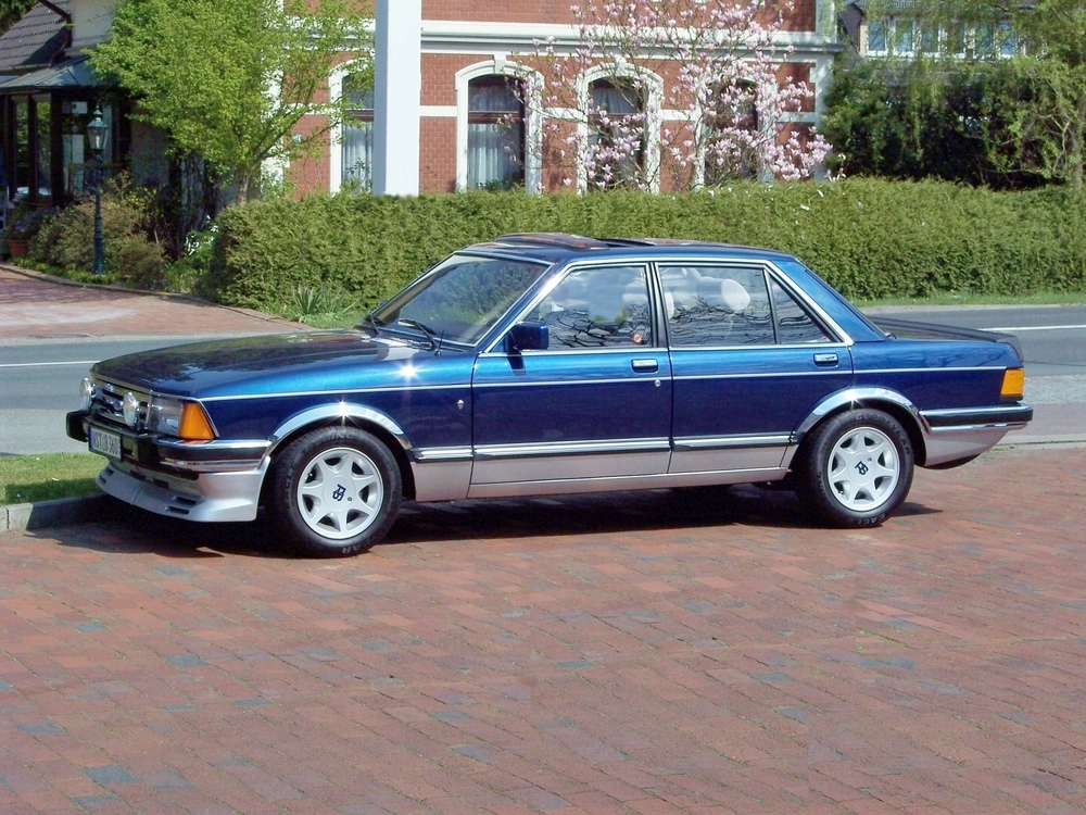 Ford Granada Ghia X Executive