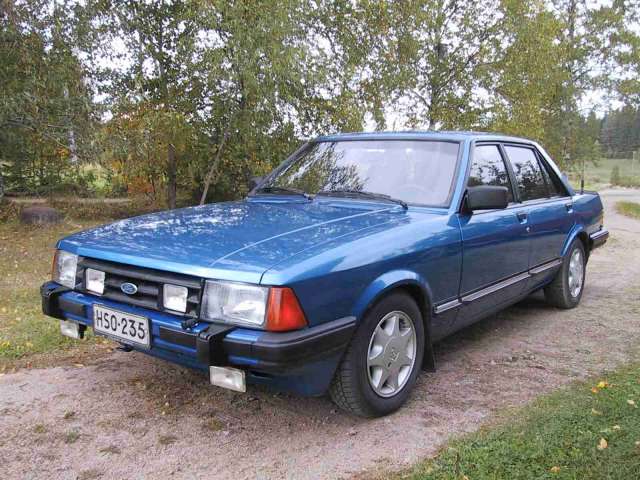 Ford Granada Ghia X Executive