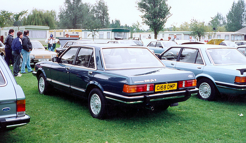 Ford Granada Ghia X Executive