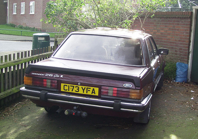 Ford Granada Ghia X Executive