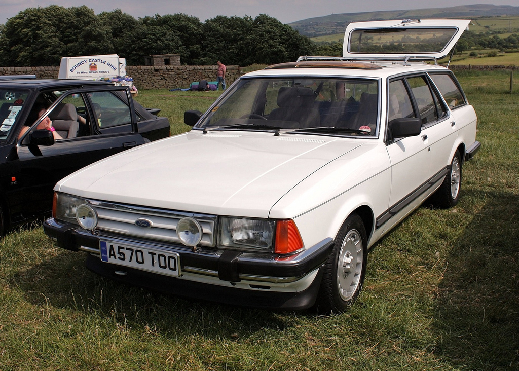 Ford Granada Ghia X Executive