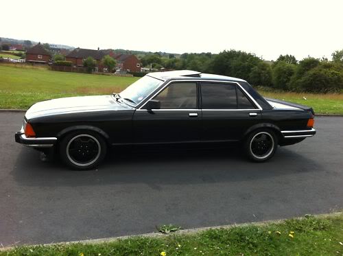 Ford Granada Ghia X