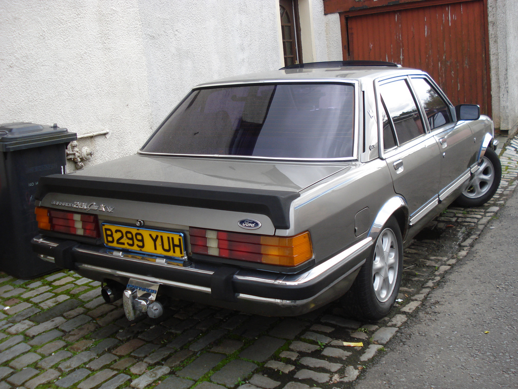 Ford Granada Ghia X Ford Granada Ghia X