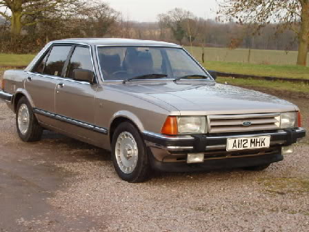 Ford Granada Ghia X