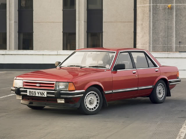 Ford Granada Ghia X