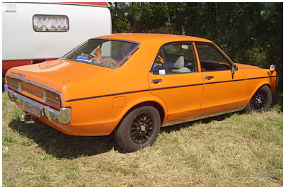Ford Granada Gls Ford Granada Gls