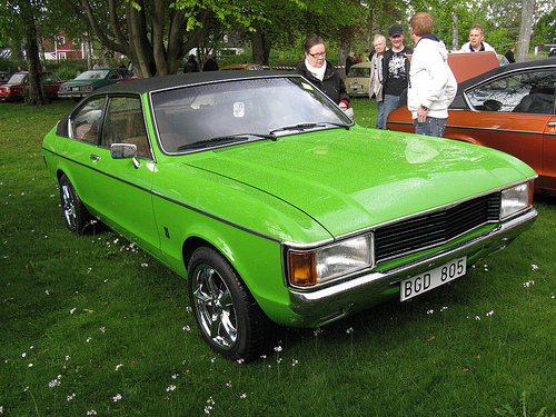 Ford Granada Green Ford Granada Green