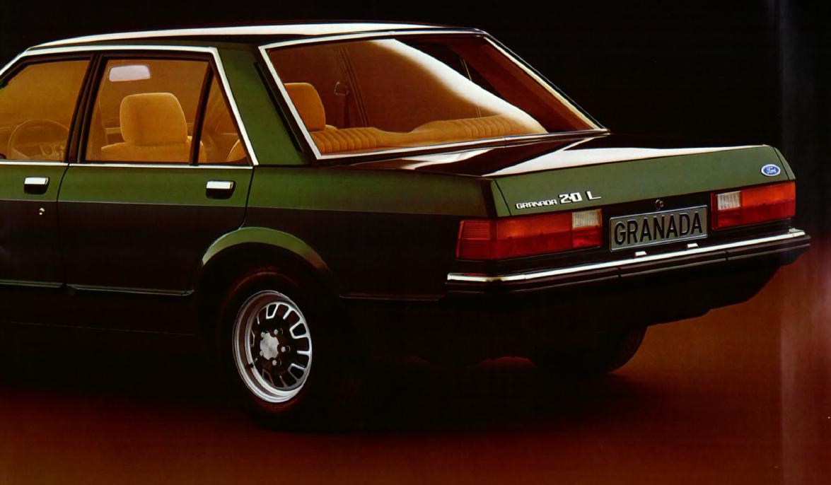 Ford Granada Green