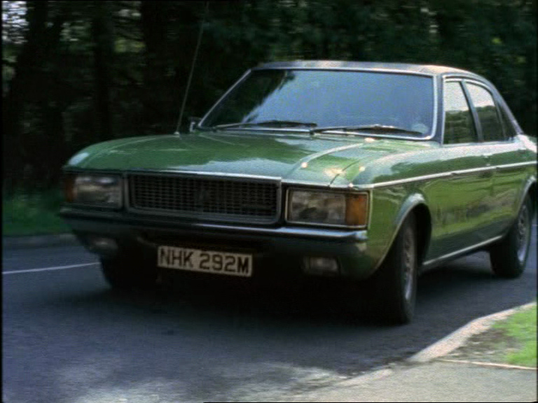 Ford Granada Green