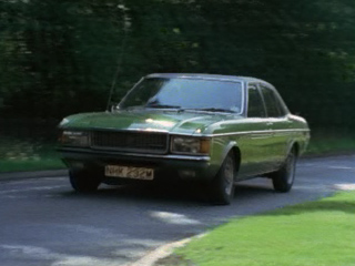Ford Granada Green