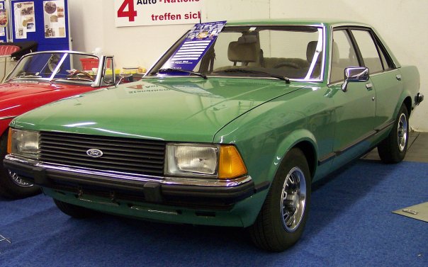 Ford Granada Green