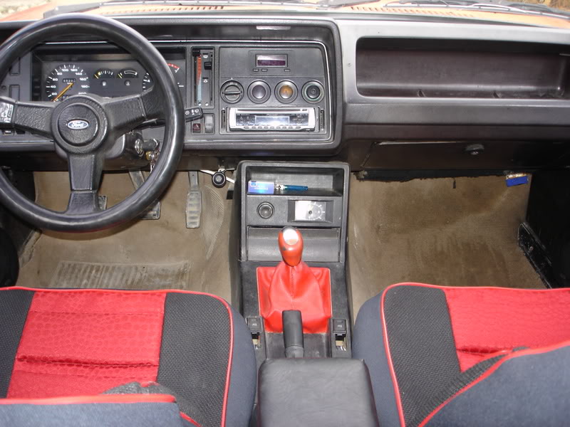 Ford Granada Gt